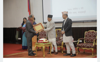 निष्पक्ष, स्वतन्त्र र सबल प्रेसले मात्रै लोकतन्त्रलाई मजबुत बनाउँछ’ : राष्ट्रपति पौडेल